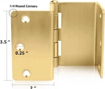 Xl Offset Door Hinges, Expandable 3.5 Inches Heavy Duty. Fixed Price $61.38.