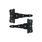 Nuvo Iron 11-IN Black Gate Hinge. Fixed Price $20.85.