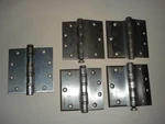 Stanley Door Hinges Part Number FBB163 4.5" X Polished Finish Pcs. Fixed Price $14.95.