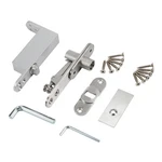 Ranbo Commercial/home Self Closing Door Pivot Hinges, Silver. Fixed Price $106.16.