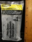 Stanley Hardware 4-1/2-INCH Square Corner Spring Hinge #42 0015,SATIN Chrome. Fixed Price $19.99.