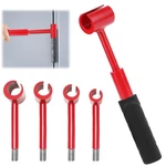 Asieit Upgraded 4 1 Door Hinge Adjustment Tool With Thread, Multi-size Uni.... Fixed Price $40.56.