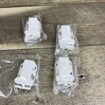 4 Pack Sugatsune Lamp Non-magnetic Touch Latch Safe Push White MC-37/WHT-1. Fixed Price $22.49.