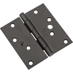 V512 4" Sqr Hinge With Security Stud Pack Of 3 Oil-rubbed Bronze. Fixed Price $18.96.