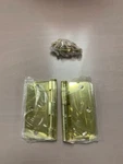 Hager Door Hinges 3.5 X Bright Brass RC1741. Fixed Price $6.00.