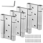 Hoigon 2 Pairs 4 Inch Double Action Spring Door Hinges Heavy Duty Ball Bearin.... Fixed Price $47.29.