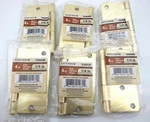 6 Gate House 0308909 Satin Brass 1/4" Radius Entrance Door Hinges S841-528. Fixed Price $24.99.