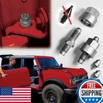 EZ4X4 Bronco Door Hinge Alignment Guide Kit 4PK Removal Pins For. Fixed Price $90.73.