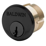Baldwin 8327190 1-3/4" Mortise Cylinder Keyway, Satin Black. Fixed Price $143.27.