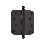Warehouse Ball-tip Residential Door Hinge With Radius Corner, Oil Rubbed Bronze. Fixed Price $23.65.