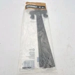 (2-PK) Everbilt Decorative Fleur-de-lis Strap Hinge 10" 10254. Fixed Price $6.24.