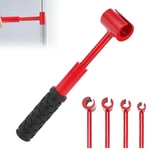 Asieit 4-PIECE Door Adjustment Tool, Hinges Gap Adjusting Wrench, Unive.... Fixed Price $34.67.