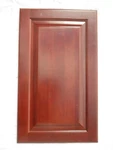 Red Cherry Kitchen Cabinet Doors Square Raised Panel 17 1/2" X 28". Fixed Price $25.00.