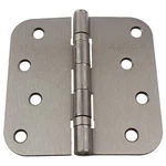 Gliderite 4" X 5/8" Radius Satin Nickel Ball Bearing Door Hinge 4058-2BB-SN-1. Fixed Price $6.29.