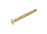 Fhc Wall Mount Backplate Screws Phillips Head #10 X 3" Long Satin Brass 10PK. Fixed Price $10.66.