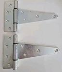 2 Pack Everbilt In. Gate Fence Shed Tool Box Door Tee T-hinges 13618. Fixed Price $13.50.