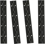 4PCS 8 Inch Continuous & Piano Hinges, Black Stainless Steel 304 F.... Fixed Price $13.88.