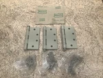 Bommer Heavy Duty Hinges 4,5 Box Of 3 Sets BB5000-450-600.. Fixed Price $30.00.