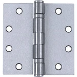 Tell Commercial Stainless Steel 4 In. Square Ball Bearing Hinge With Removable. Fixed Price $23.00.