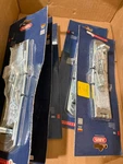 5 Of The Abus 110/230 Concealed Hinge Pin Hasp, Fixed, Chrome. Fixed Price $80.00.