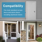 3 Packs Storm Door Replacement Fits For Larson Screen Hinges, Ext.... Fixed Price $20.95.