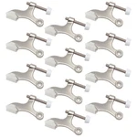 NUK3Y Hinge Pin Heavy Duty Adjustable Door Stop (12 Pack, Satin Nickel). Fixed Price $27.61.