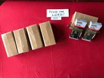 Lot Of Stanley S820-498 RPF179 3.5'' Square Corner Hinges Satin Bronze Dark. Fixed Price $75.00.