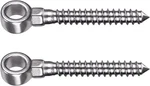 304 Stainless Steel Gate Hinges For Screw HOOK-2PCS, M12-HOOK HINGE-2PCS. Fixed Price $20.41.