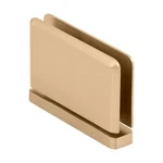 Crl Satin Brass Prima 01 Series Top Or Bottom Pivot Mount Hinge. Fixed Price $60.00.
