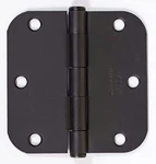 Emtek 91033MB 3.5" X Plain Bearing 5/8" Radius Corners Mortise Hinge. Fixed Price $29.06.