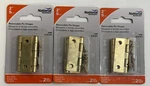 National Hardware N141-879 V508 Removable Pin Hinges 2" Brass Finish 6(2 Pack). Fixed Price $14.99.