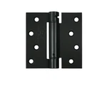 Deltana DSH44U1B 4" X Square Corner Mortise Spring Hinge - Black. Fixed Price $13.06.