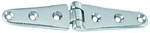 Perko 6" Strap Hinges Chrome Plated Brass, Pr.. Fixed Price $203.43.