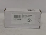 Box Of L.i.f Industries 364-289 Spring Hinges Prime Coat. Fixed Price $24.00.
