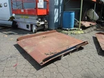 Vestil Steel Dock Plate 60" X 72" - 25K Lbs Capactiy. Fixed Price $850.00.