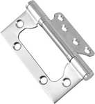 20 Pack 3 X 4 Inch Non Mortise Door Hinges, Mobile Home Brushed Nic. Fixed Price $41.05.