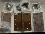 3 Each Mckinney Hinge TB2714 US10A X 1/2" Bmha 640 Made Usa. Fixed Price $22.95.