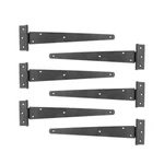 Strap Door Hinge Black Rsf Iron 13" Renovator's Supply. Fixed Price $68.99.