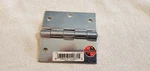 ( ) National Hardware N140-616 Zinc-plated Tight Pin Hinge 3.5 In.. Fixed Price $7.50.