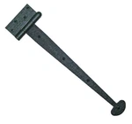 Acorn 15-5/8 In. Black Iron Strap Hinge Pk. Fixed Price $38.99.