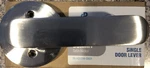 Door Handle Nickel Finish Dependable Direct Dummy Single Lever. Fixed Price $8.00.
