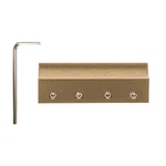 Meadow Lane EG.41.06 Polished Brass Rail Connector For Ladder. Fixed Price $8.99.