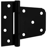 National Hardware 3.5 In. Black Steel Extra Heavy Gate Hinge 2 Pk (pack Of 5). Fixed Price $84.54.