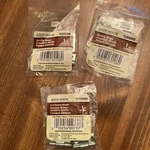X Gate House 1 In. Narrow Hinges Zinc Plated 2 Pk , 0308970. Fixed Price $8.00.