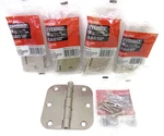 3 W/ 5/8 Rad. Residential Interior Door Hinges Everbilt 207 079 (5 Packs). Fixed Price $18.95.