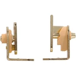 Hillman Caf Door Hinges, Brass Finish. Fixed Price $7.00.