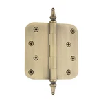 Warehouse 746083 4" Steeple Tip Residential 5/8" Radius Corners Door Hinge, A.... Fixed Price $31.28.
