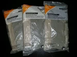 3 National 4.5" Commercial Grade Door Hinges Prime Finish Square Corners Deep. Fixed Price $17.99.