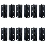 Kumgrot Matte Black Door Hinges Modern Metal Flat Folding Butt Cabinet H.... Fixed Price $30.85.
