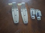 Set Of Kason 1245 Reversible Cam Rise Hinges, Walkin Fridge/ Freezer Doors.... Fixed Price $100.00.